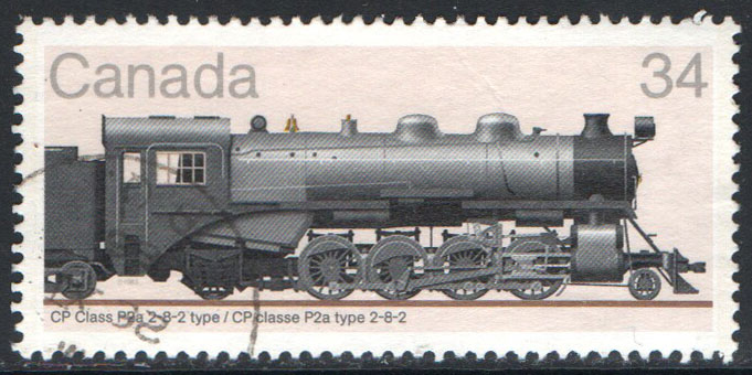 Canada Scott 1072 Used - Click Image to Close